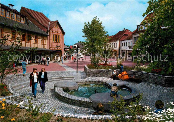 Gifhorn Steinweg Fussgaengerzone