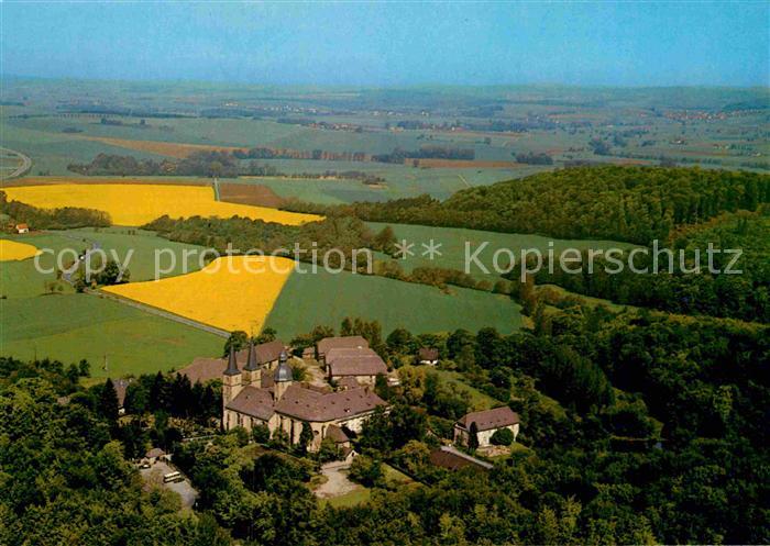Marienmuenster Ehemalige Abteikirche Fliegeraufnahme