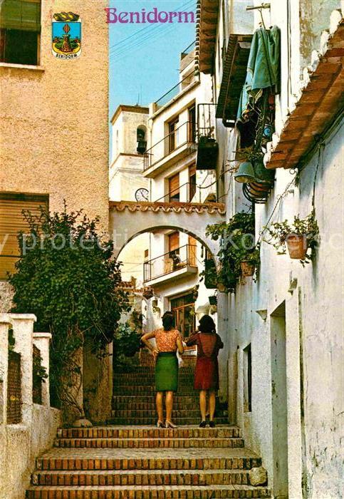 Benidorm Calle Los Gatos