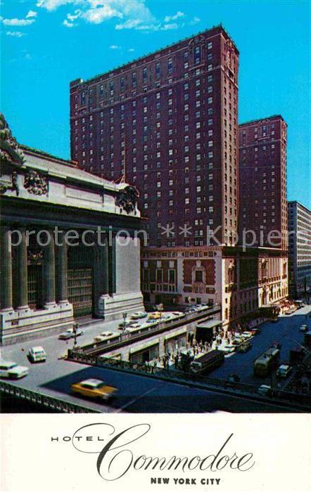 New York City Hotel Commodore