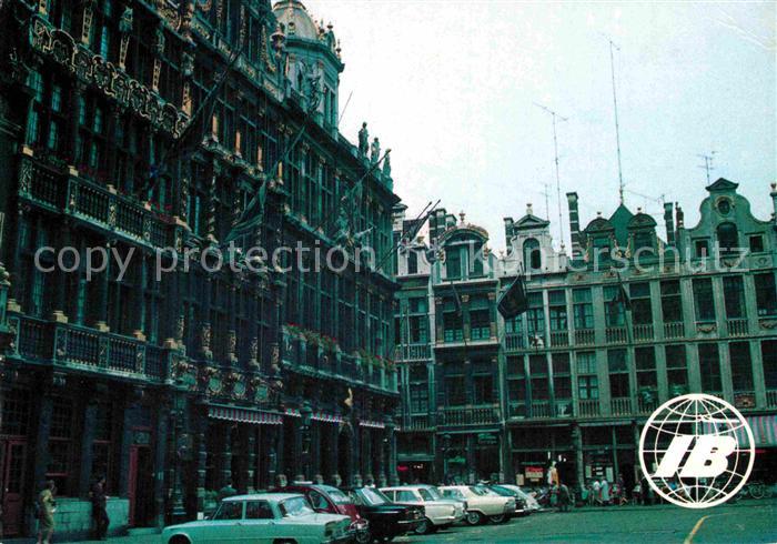 Bruselas Bruxelles Bruessel Gebaeude Innenstadt