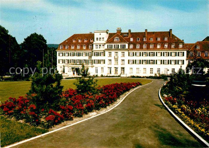 Bad Eilsen Sanatorium Eilsen der LVA Hannover Badehotel