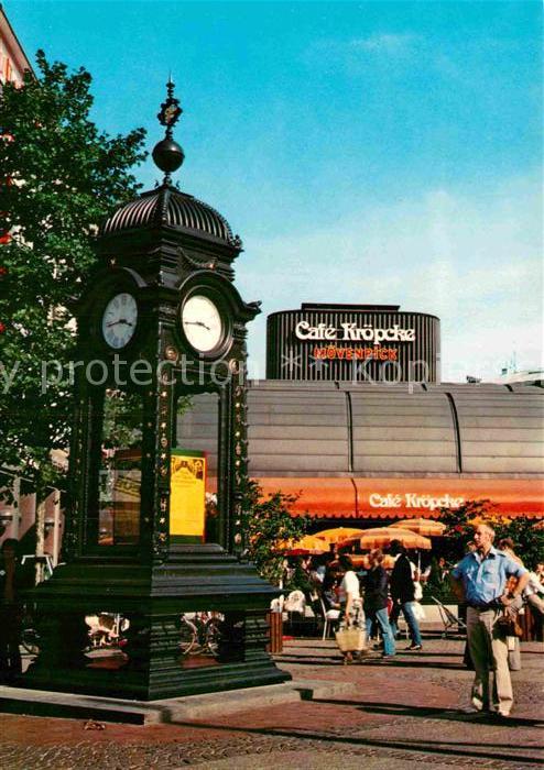 HANNOVER  CITY Neue Kroepcke Uhr Wahrzeichen