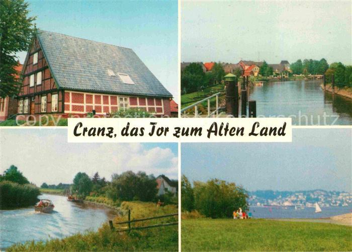 Cranz Elbe Gasthaus zur Post Tor zum Alten Land