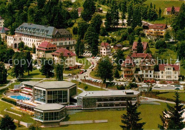 Bad Wildbad Thermal Hallenbewegungsbad Freibad