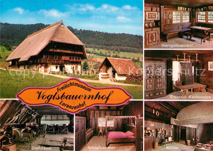 Gutach Schwarzwald Schwarzwaelder Freilichtmuseum Vogtsbauernhof Lorenzenhof 16.