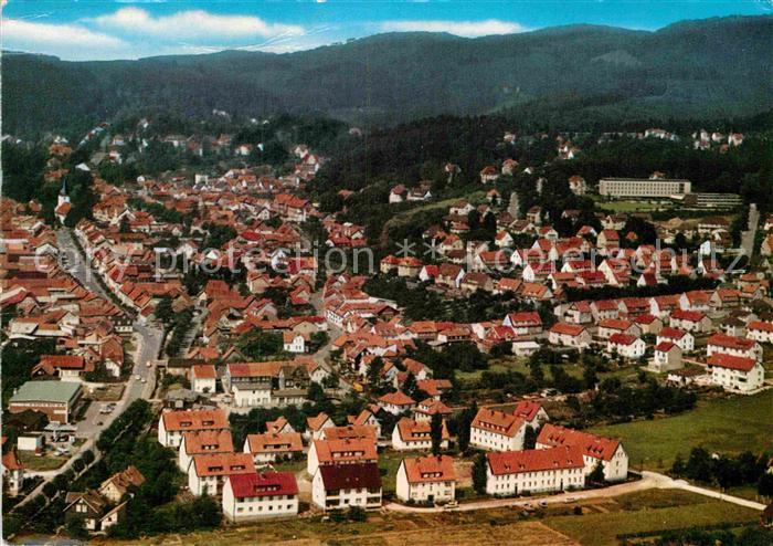 Bad Sachsa Harz Fliegeraufnahme