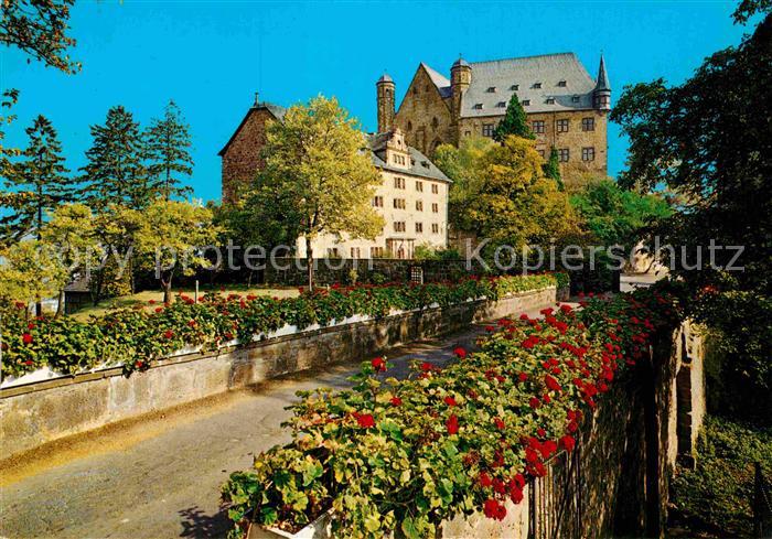 Marburg Lahn Schloss