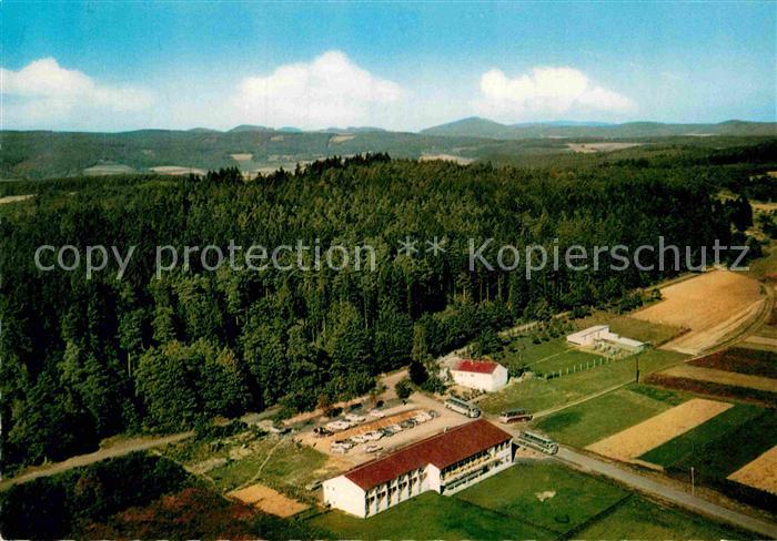 Gladenbach Hessen Luftkurort Fliegeraufnahme