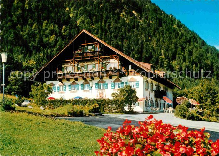 Ettal Benediktenhof Hotel Restaurant Huber Karte Nr 11070