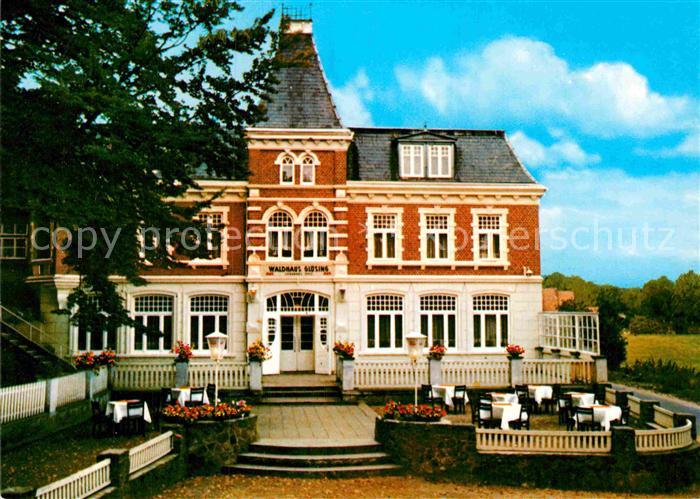 Gluesing Lauenburg Waldhaus Gluesing Ausflugsziel an der Elbe