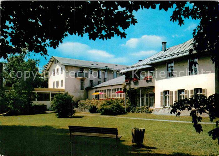 Bad Toelz Bundesbahn Erholungsheim Haus Isarwinkel