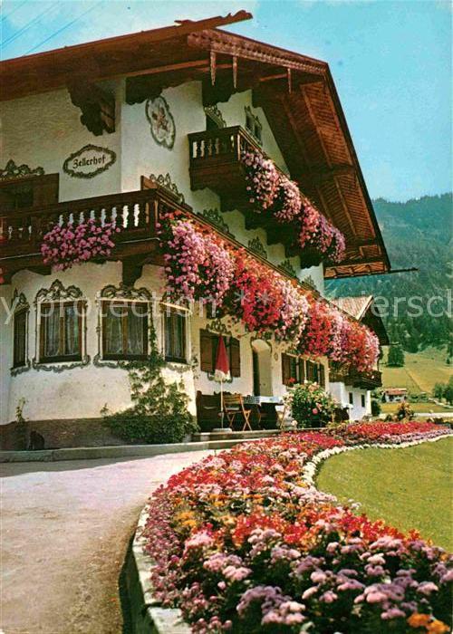 Bayrischzell Blumenschmuck am Zellerbauernhof
