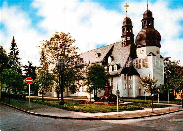 Clausthal-Zellerfeld Marktkirche zum Heiligen Geist Holzkirche