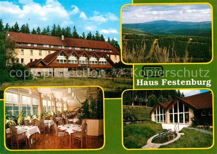 Clausthal-Zellerfeld BSW Ferienhotel Haus Festenburg Landschaftspanorama