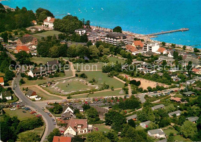 Haffkrug Ostseebad Fliegeraufnahme