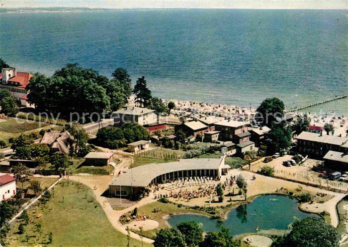 Haffkrug Ostseebad Fliegeraufnahme