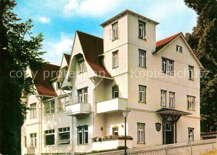 Bad Harzburg Haus Daheim Muettererholungsheim