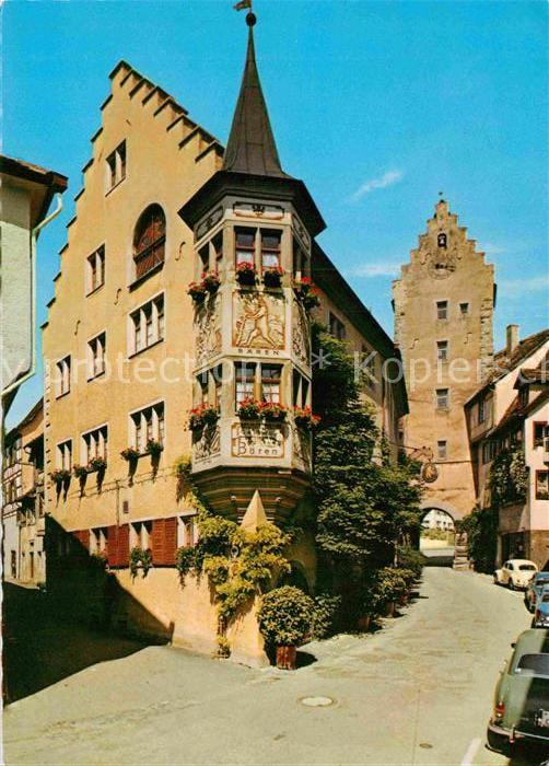 Meersburg Bodensee Hotel Gasthof zum Baeren Stadttor Altstadt