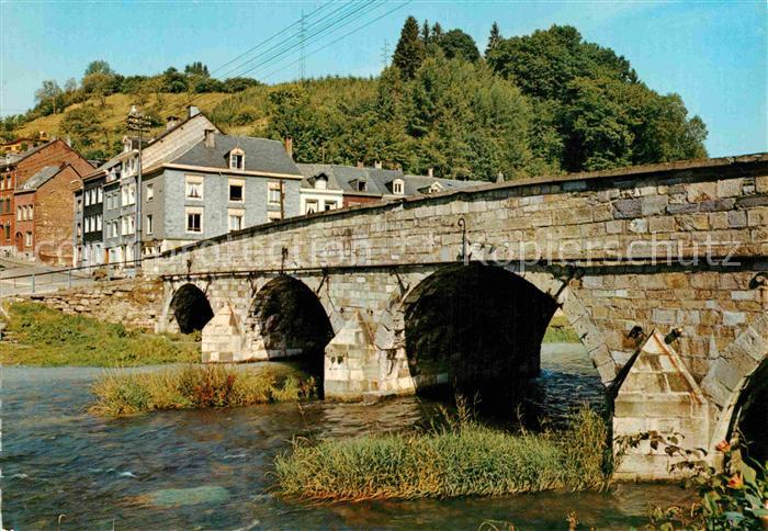 Malmedy Wallonie Pont d Outrelepont