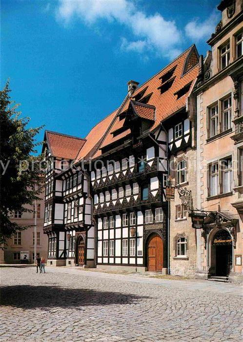 Braunschweig Handwerkskammer Burgplatz Gildehaus Veltheimsches Haus 16. Jhdt. Fa