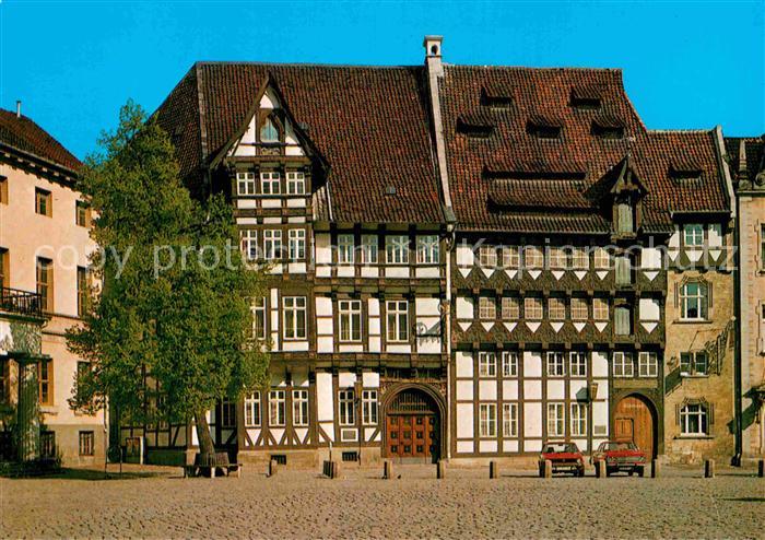 Braunschweig Burgplatz Handwerkskammer Lehnshof Gildehaus 16. Jhdt. Historische