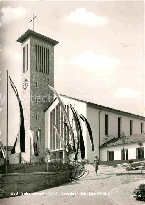 Bad Schallerbach Lourdes Jubilaeumskirche