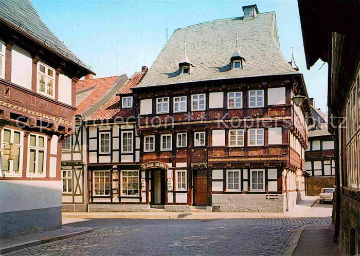 Goslar Restaurant Hotel Zur Boerse Fachwerkhaus