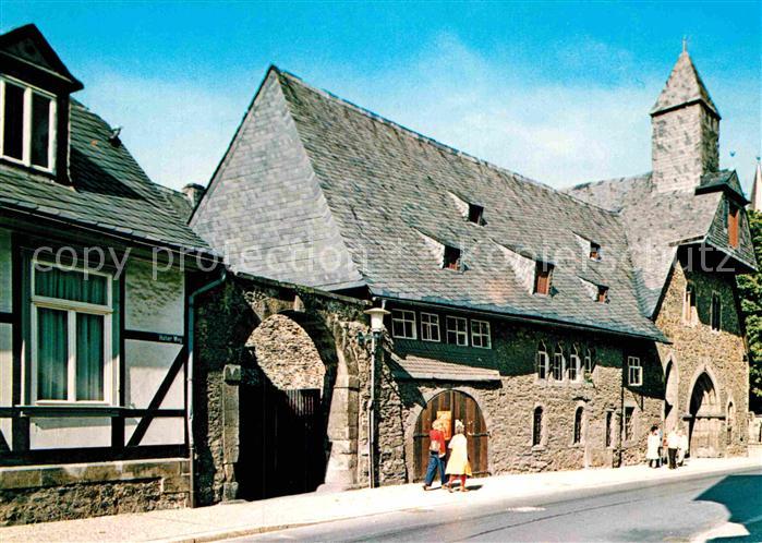 Goslar Bauwerk Grosses heiliges Kreuz
