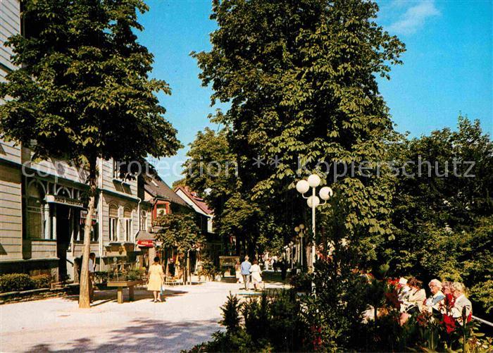 Bad Harzburg Fussgaengerzone