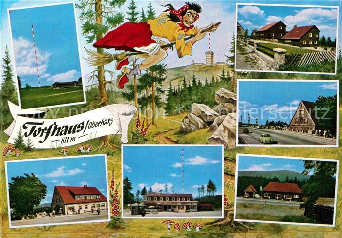 Torfhaus Harz Sporthotel Brockenblick Sender Kleine Hexe