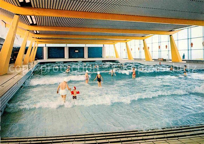 Duhnen Nordsee Meerwasser Brandungshallenbad Nordseeheilbad