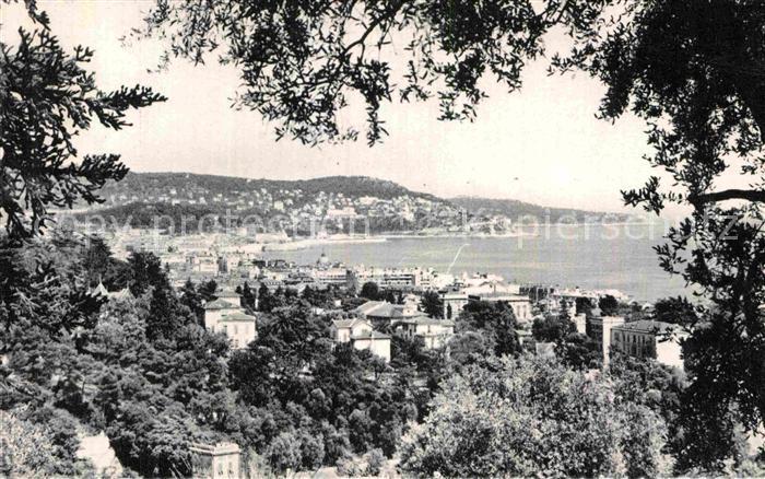 Nice Alpes Maritimes Vue prise de Bellet Cote d_Azur