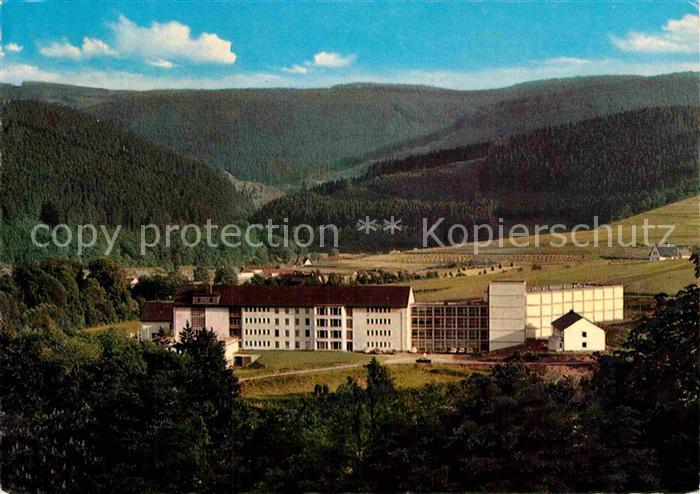 Bad Berleburg Naturheilklinik Odeborn Kneipp Heilbad Wittgensteiner Bergland