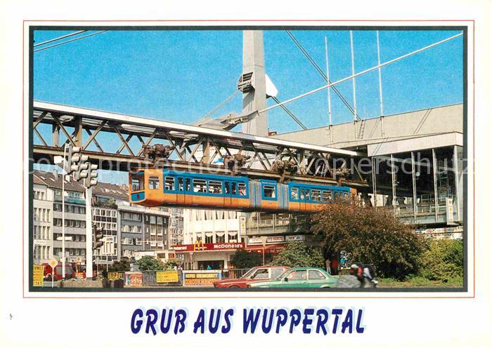 WUPPERTAL NRW Schwebebahn
