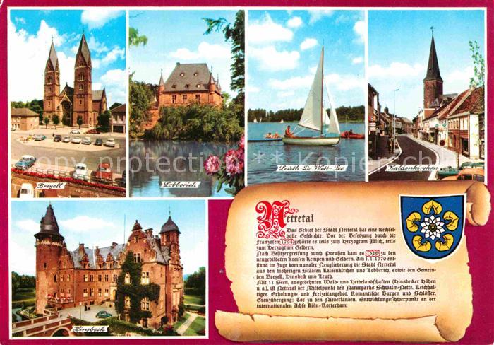 Nettetal Breyell Kirche Schloss Lobberich See Segeln Kaldenkirchen Hinsbeck Gesc