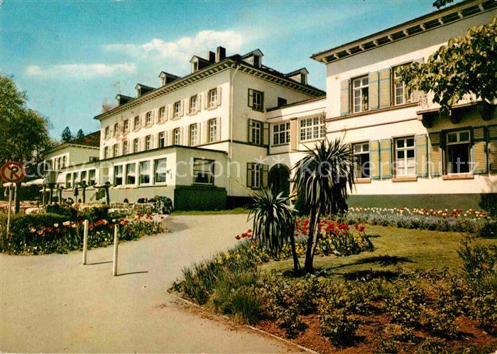 Bad Salzhausen Kurhaus