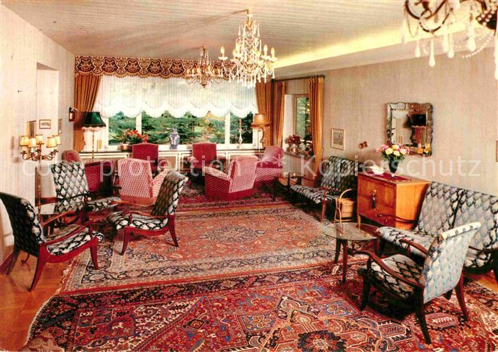 Bad Orb Quellenhof Villa Saline Aufenthaltsraum