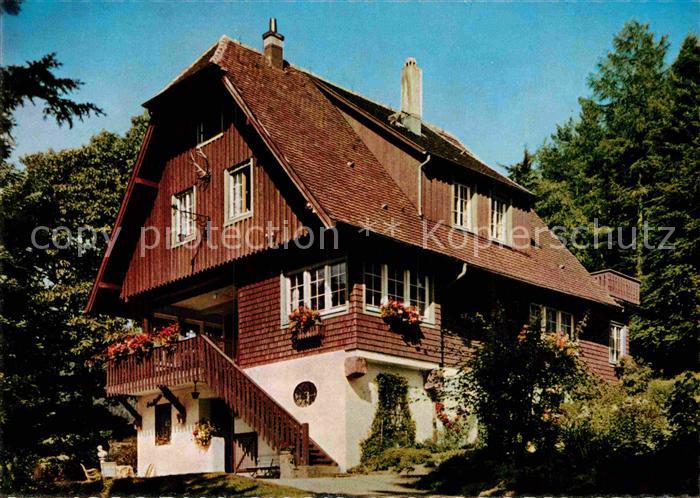 Klosterreichenbach Kurheim Osterhof Luftkurort im Schwarzwald