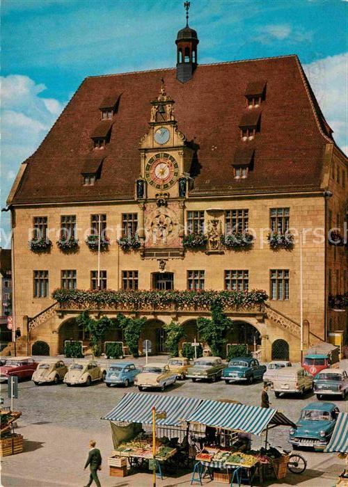 Heilbronn Neckar Rathaus
