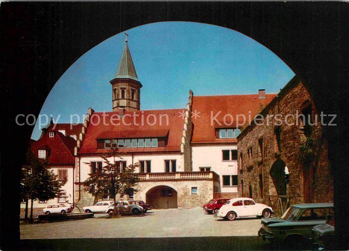 Heilbronn Neckar Deutschordenshof