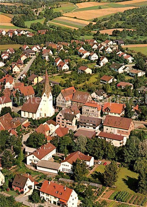 Unterweissach Evangelische Missionsschule Fliegeraufnahme