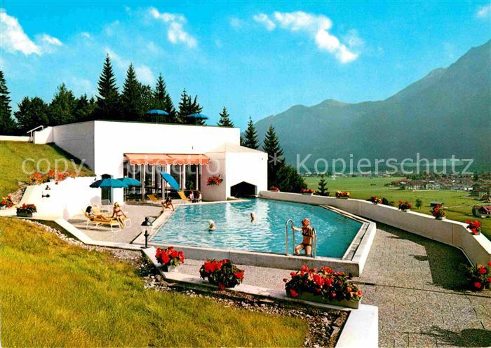 Oberstdorf Sanatorium Stillachhaus Swimming Pool Allgaeuer Alpen
