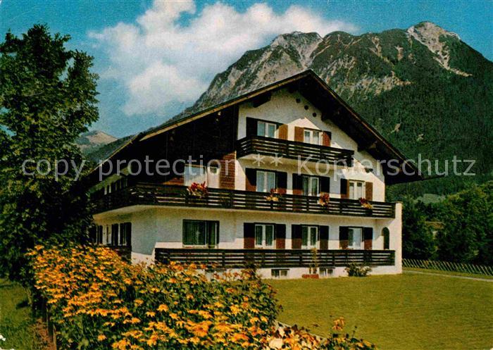 Oberstdorf Alpensanatorium Allgaeuer Alpen