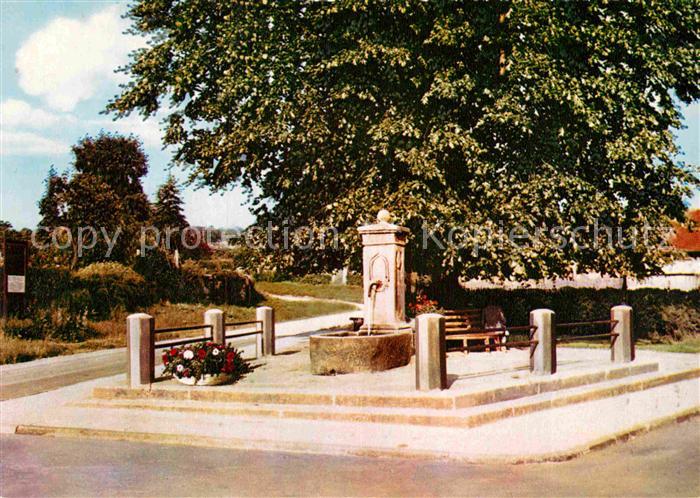 Bad Sooden-Allendorf Am Brunnen vor dem Tore