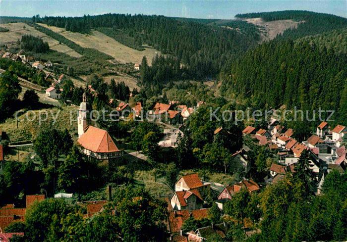Wildemann Panorama Kleintirol im Oberharz