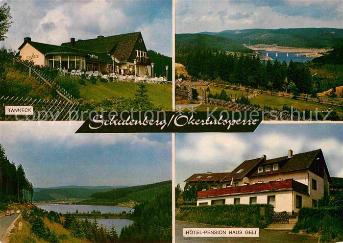 Schulenberg Oberharz Hotel Gaststaette Tanneck Okertalsperre Hotel Pension Haus