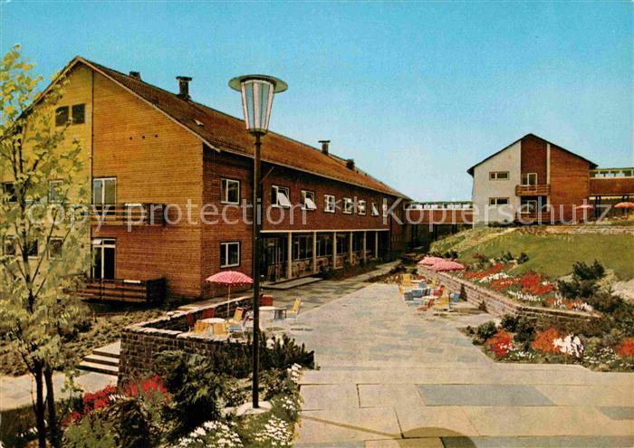 Schulenberg Oberharz Volkswagen AG Erholungsheim