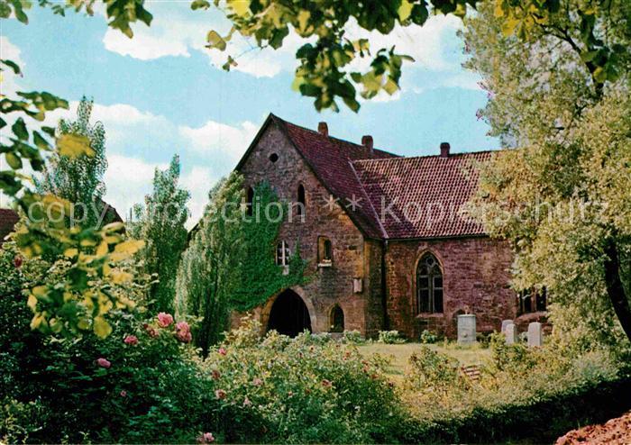 Loccum Ehemaliges Zisterzienserkloster 13. Jhdt. geweiht Nordtor
