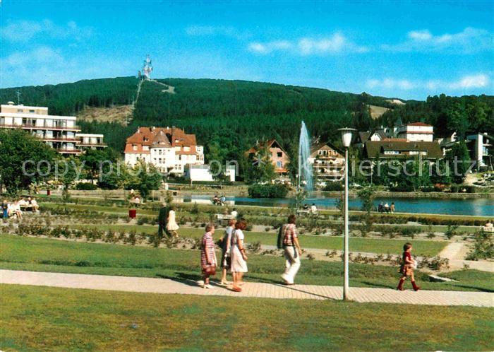 Hahnenklee-Bockswiese Harz Kuranlagen